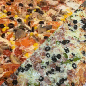 2x Meia Pizza - Combo 2