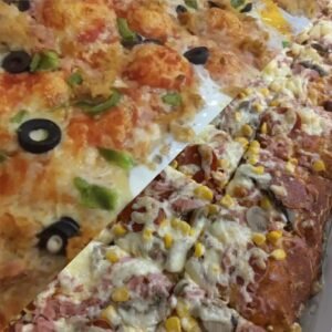 2x Meia Pizza - Combo 3