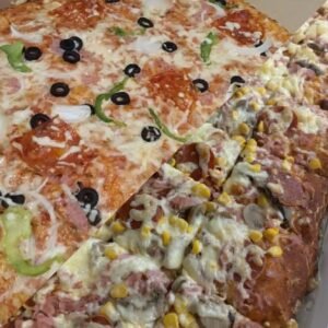 2x Meia Pizza - Combo 4